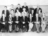 Paeroa College Staff 1961